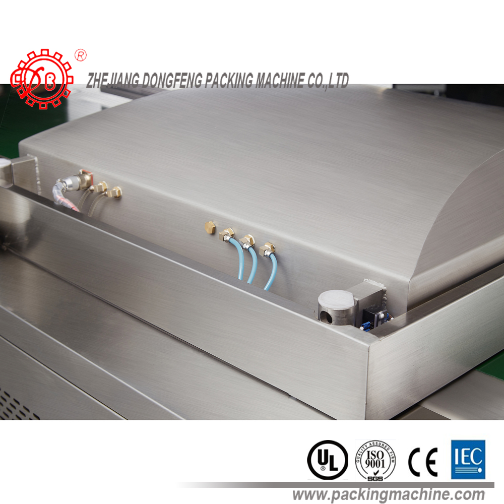 Automatic vacuum packing machine（DZQ-800C)