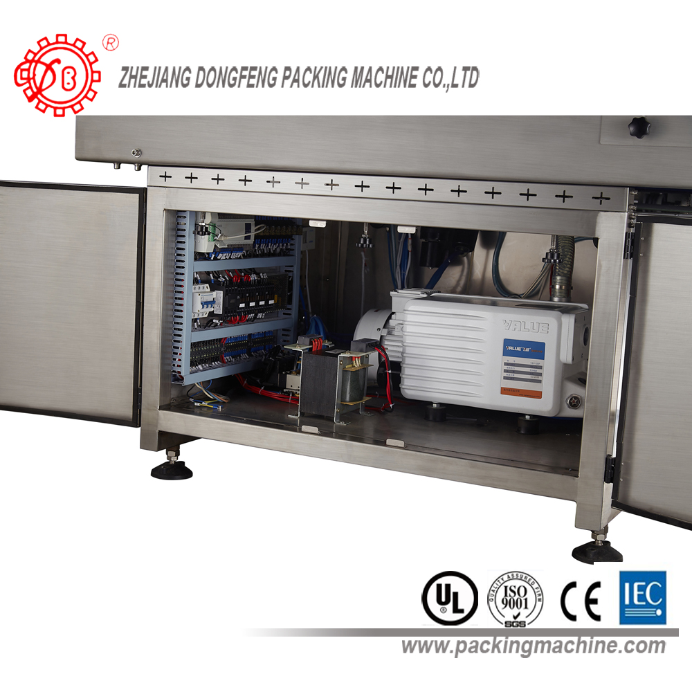 Automatic vacuum packing machine（DZQ-800C)